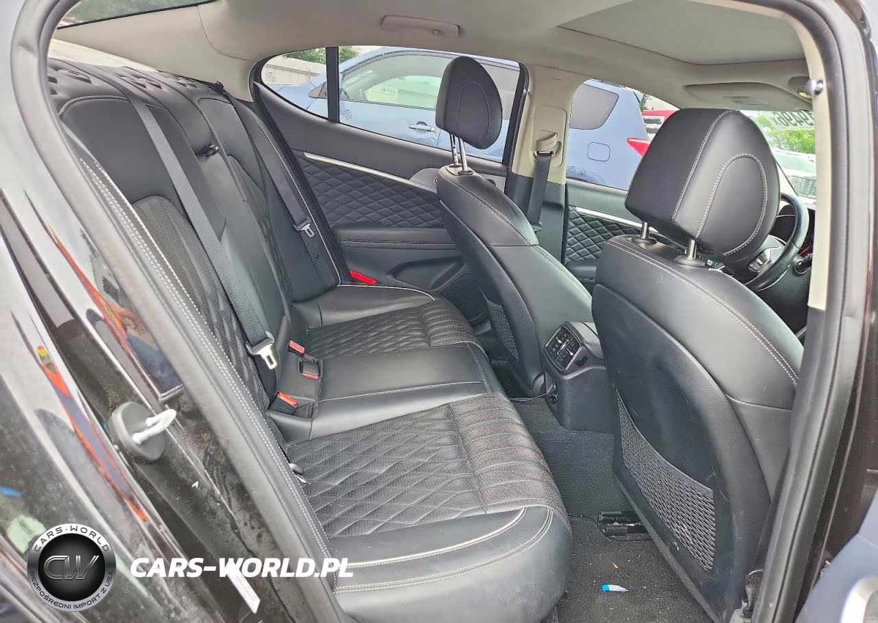 2019 Genesis G70 3.3T Advanced VIN:KMTG34LE7KU037709 - 10