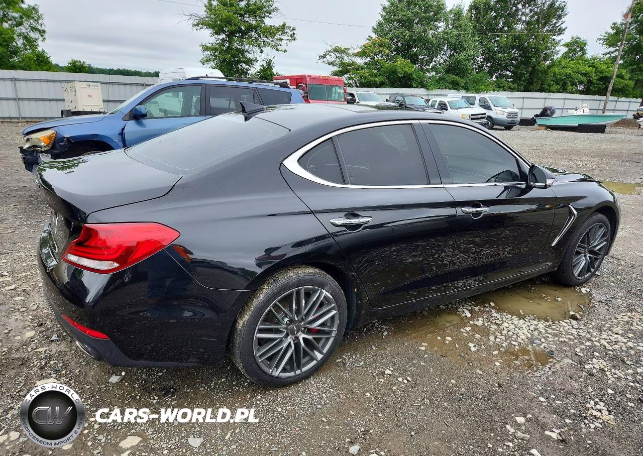 2019 Genesis G70 3.3T Advanced VIN:KMTG34LE7KU037709 - 3