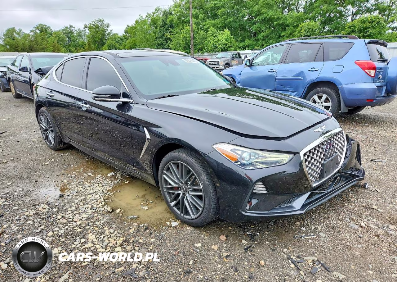 2019 Genesis G70 3.3T Advanced VIN:KMTG34LE7KU037709 - 4