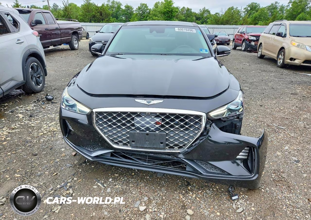 2019 Genesis G70 3.3T Advanced VIN:KMTG34LE7KU037709 - 5