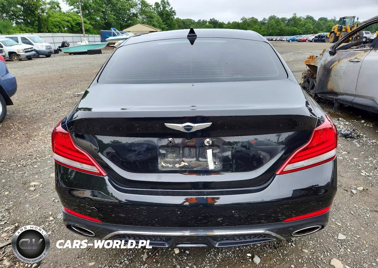 2019 Genesis G70 3.3T Advanced VIN:KMTG34LE7KU037709 - 6