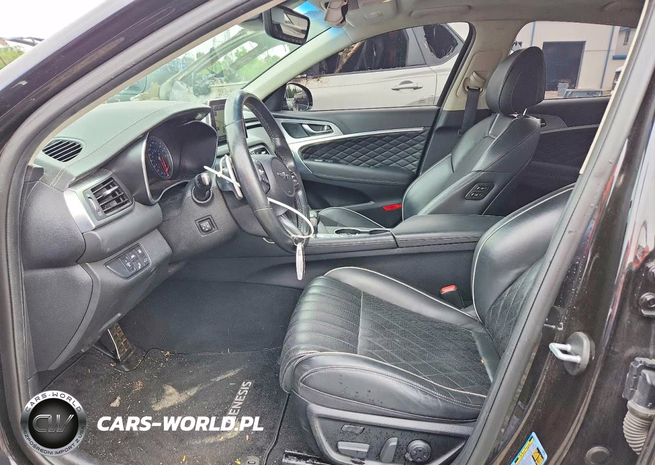 2019 Genesis G70 3.3T Advanced VIN:KMTG34LE7KU037709 - 7