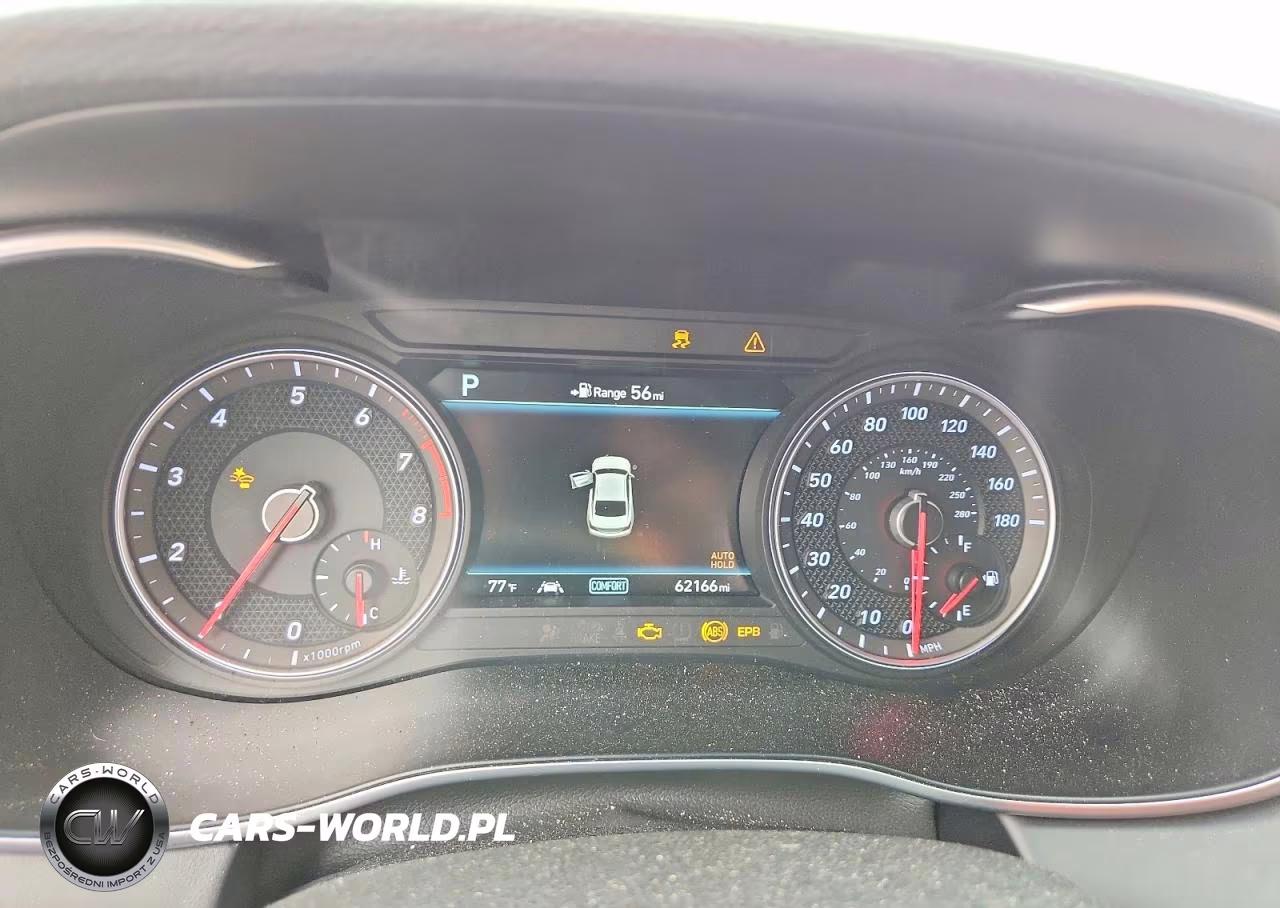 2019 Genesis G70 3.3T Advanced VIN:KMTG34LE7KU037709 - 9