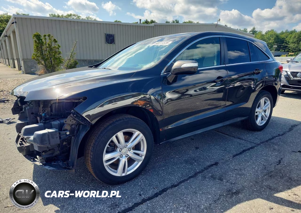 2014 Acura Rdx – zdjęcie 1 z 13