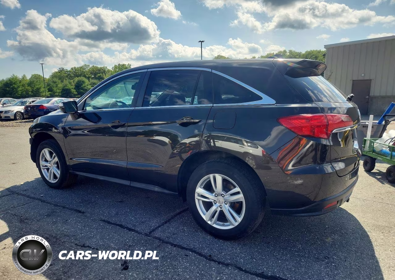 2014 Acura Rdx VIN:5J8TB4H38EL024745 - 2