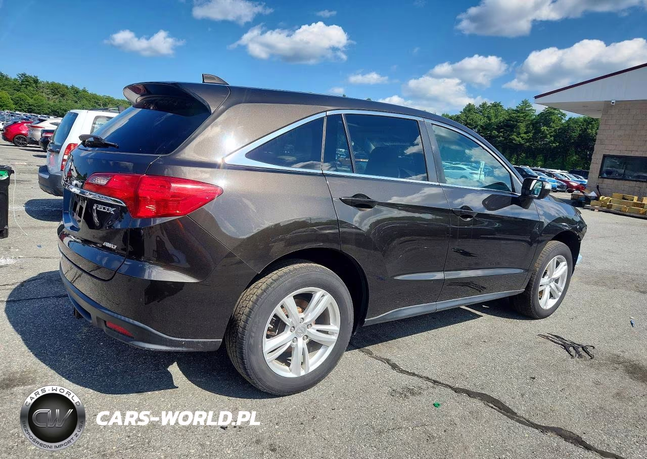 2014 Acura Rdx VIN:5J8TB4H38EL024745 - 3