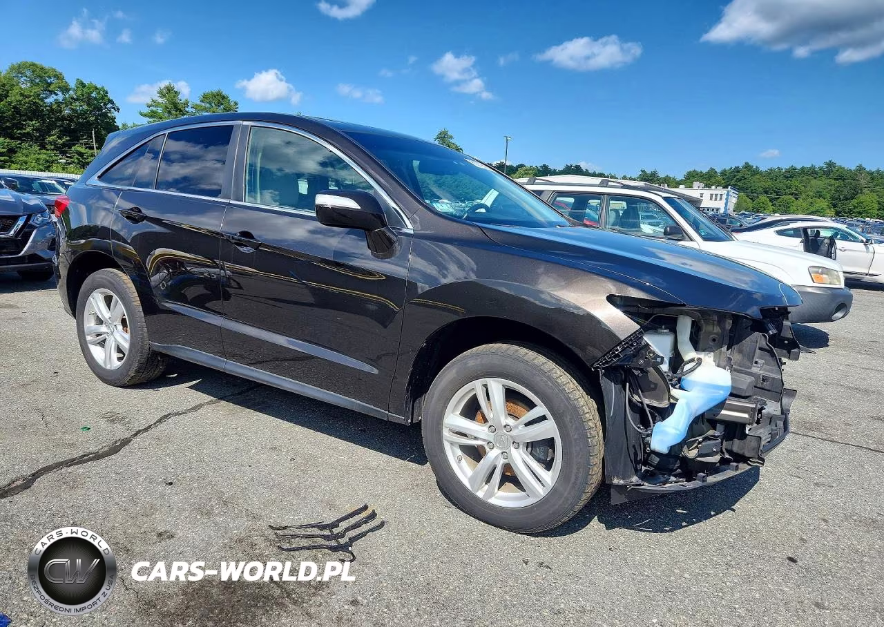 2014 Acura Rdx VIN:5J8TB4H38EL024745 - 4