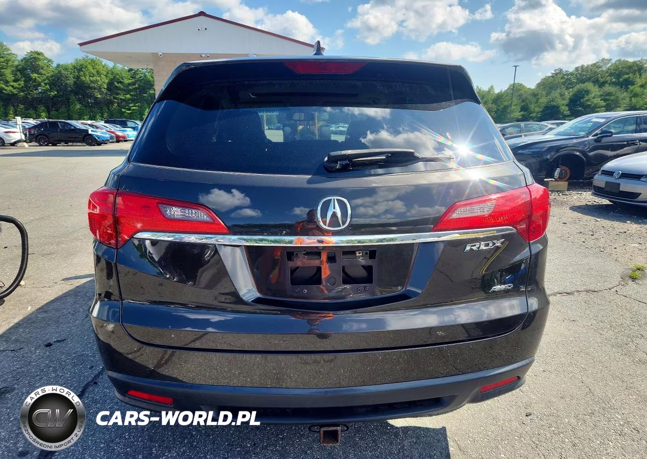 2014 Acura Rdx VIN:5J8TB4H38EL024745 - 6