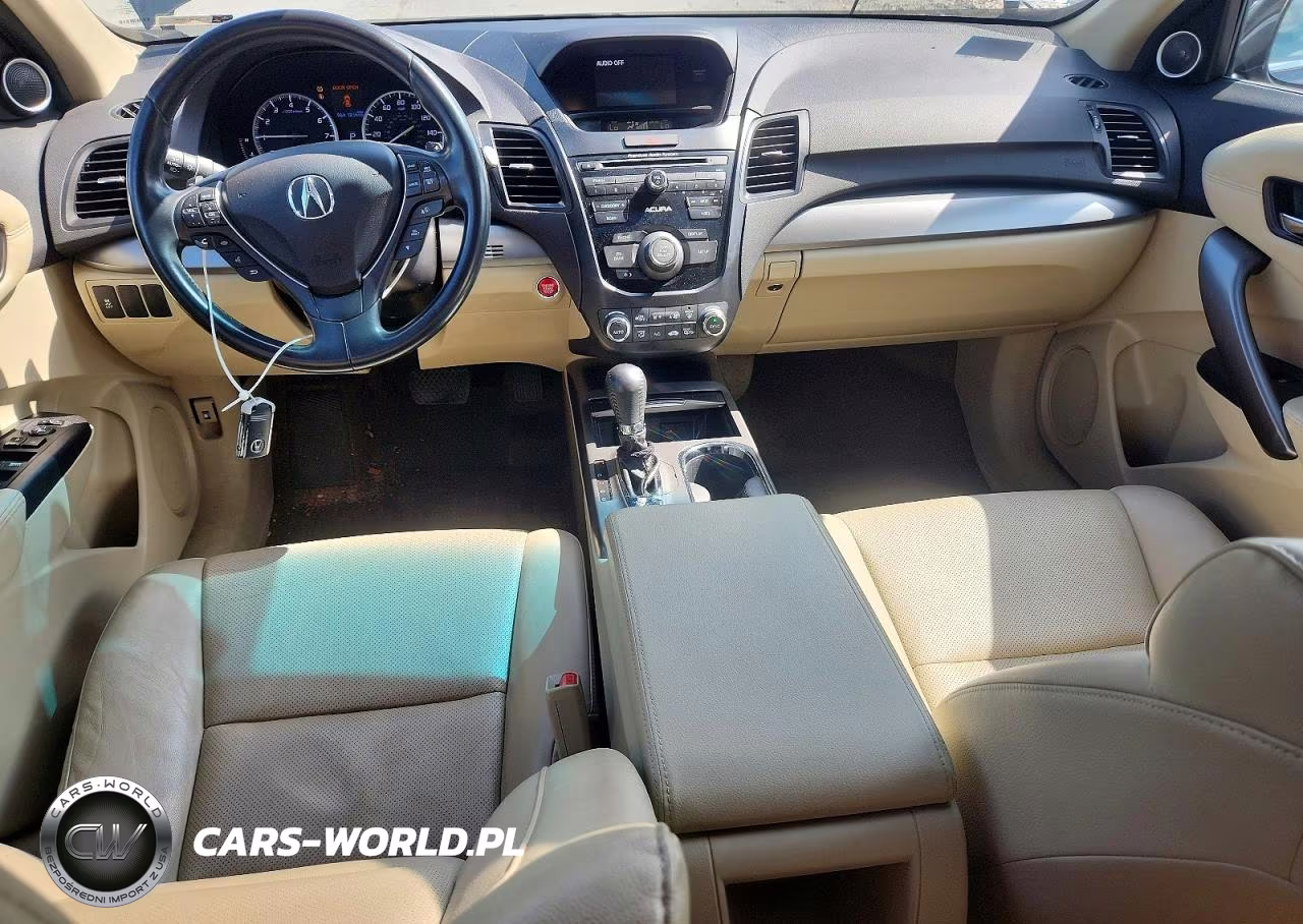 2014 Acura Rdx VIN:5J8TB4H38EL024745 - 8