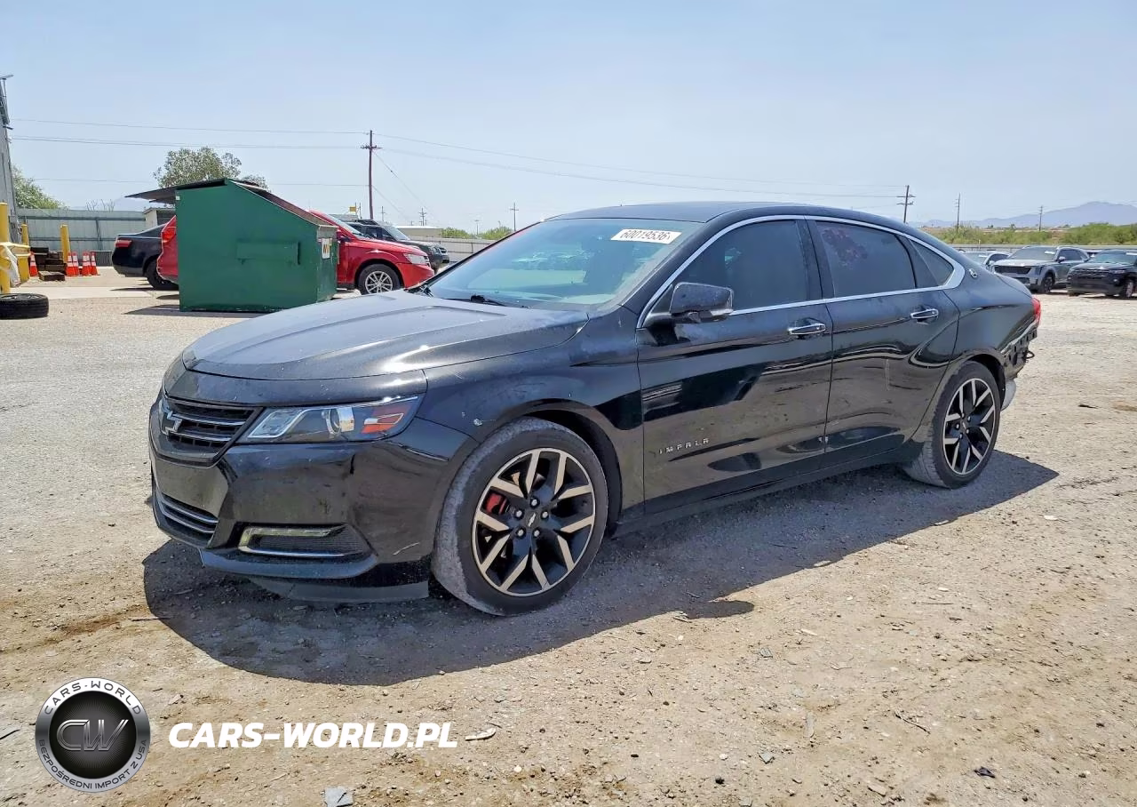2017 Chevrolet Impala Premier – zdjęcie 1 z 12