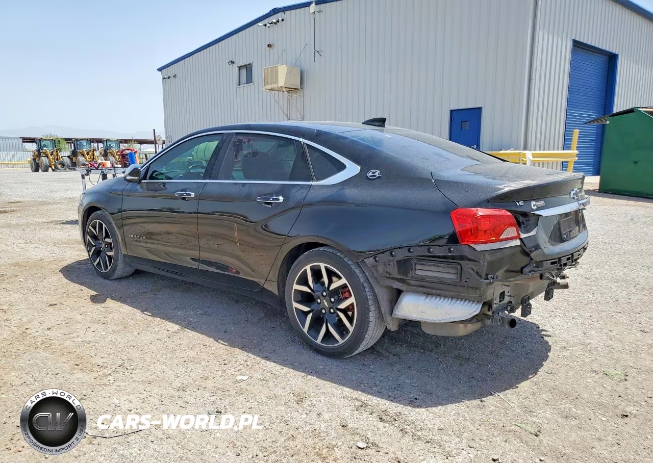 2017 Chevrolet Impala Premier VIN:2G1145S33H9143225 - 2