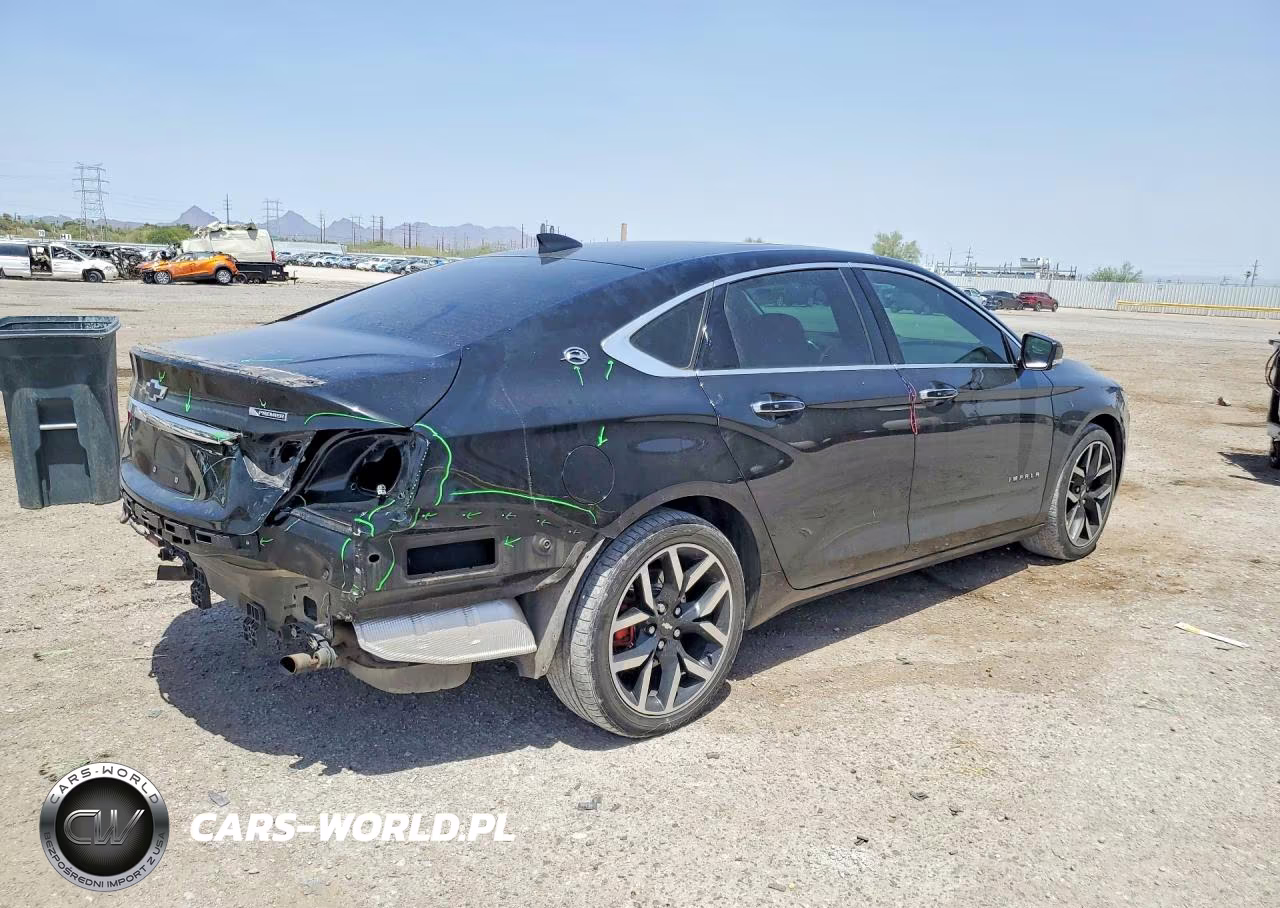 2017 Chevrolet Impala Premier VIN:2G1145S33H9143225 - 3