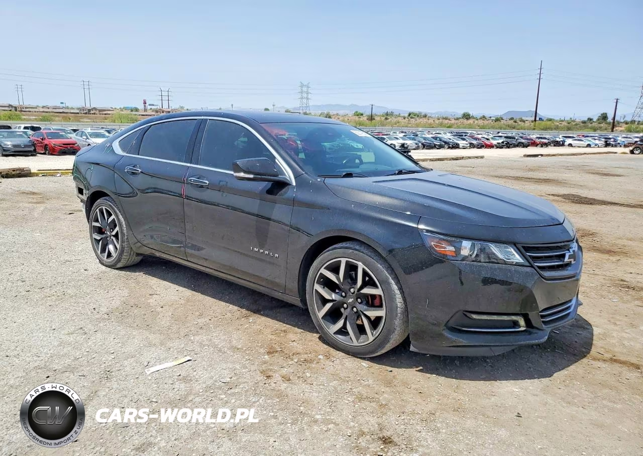 2017 Chevrolet Impala Premier VIN:2G1145S33H9143225 - 4