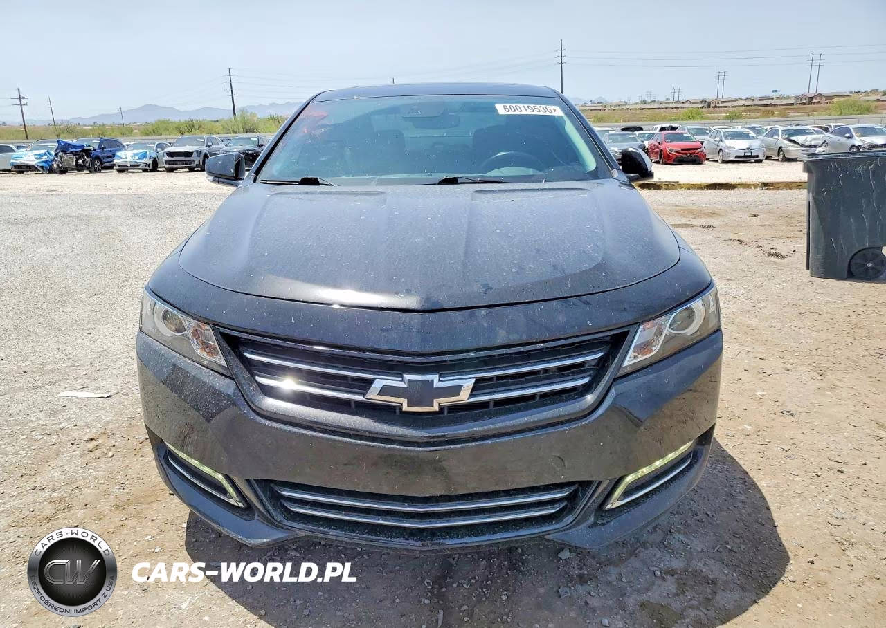 2017 Chevrolet Impala Premier VIN:2G1145S33H9143225 - 5