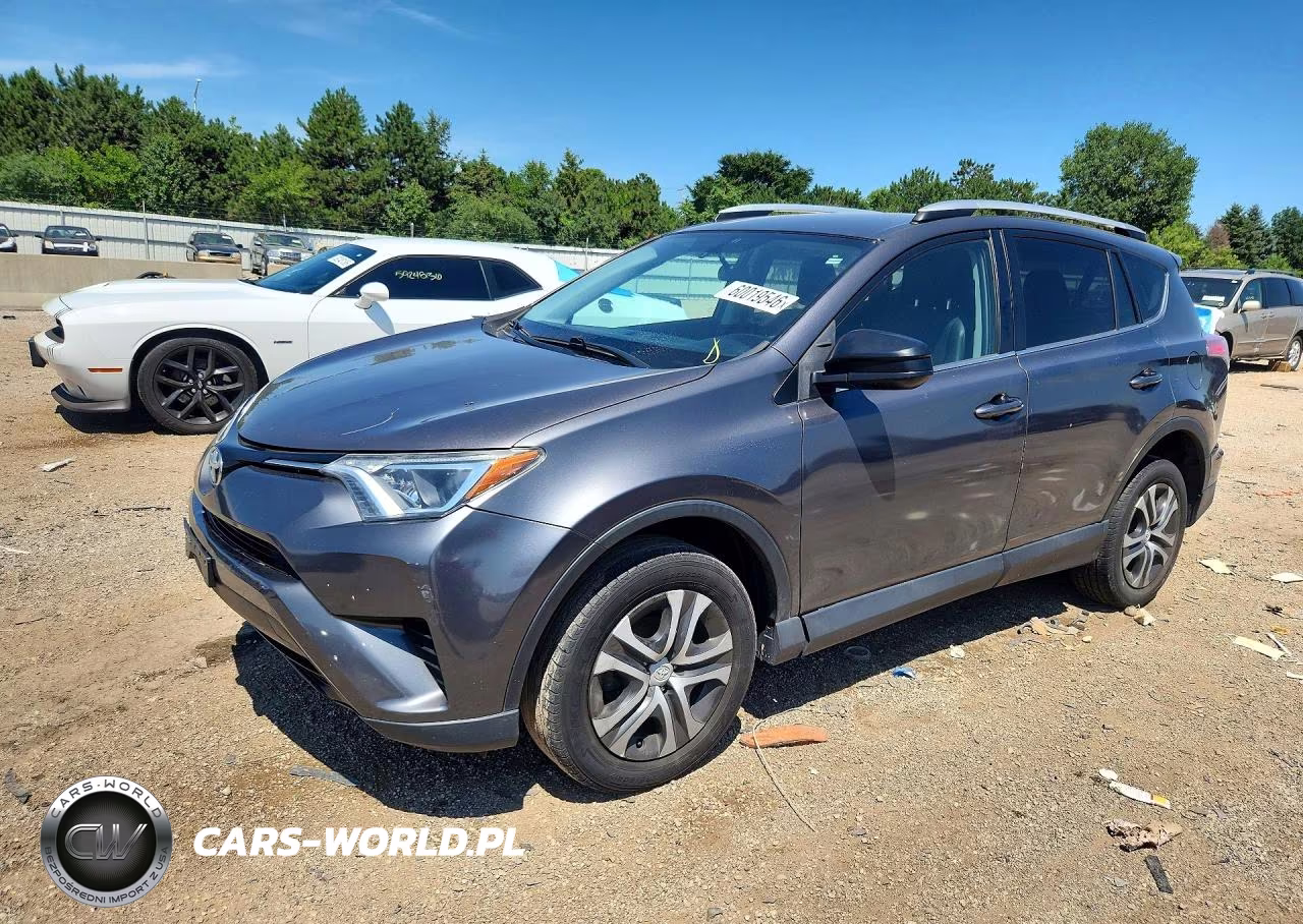 2016 Toyota Rav4 Le