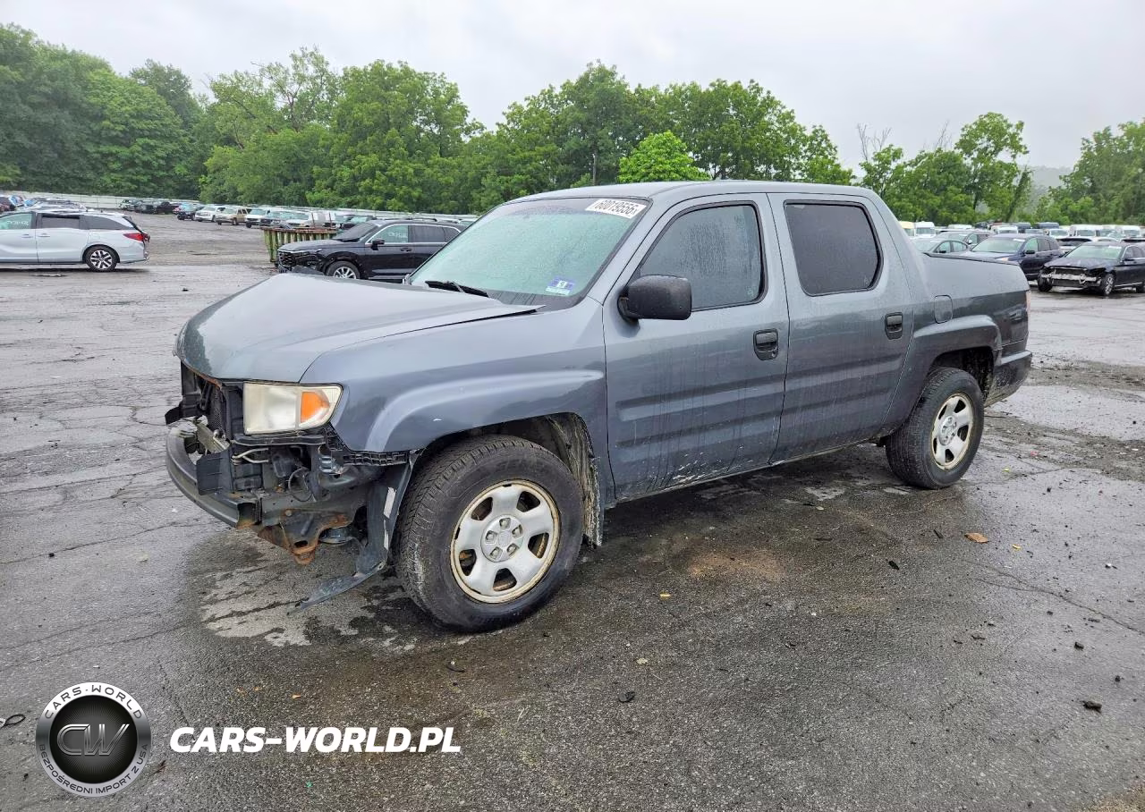 2010 Honda Ridgeline Rt