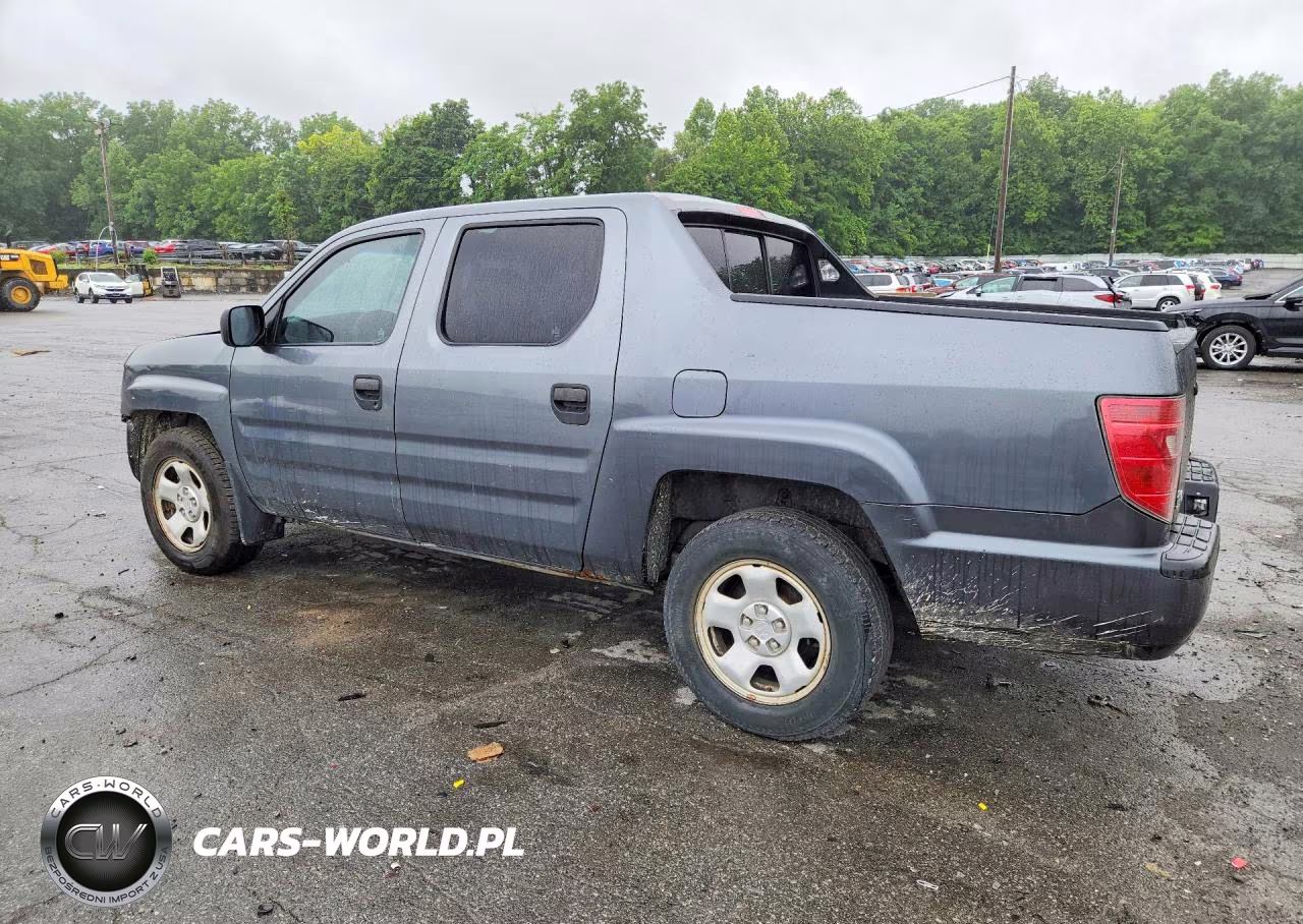 2010 Honda Ridgeline Rt VIN:5FPYK1F24AB001996 - 2