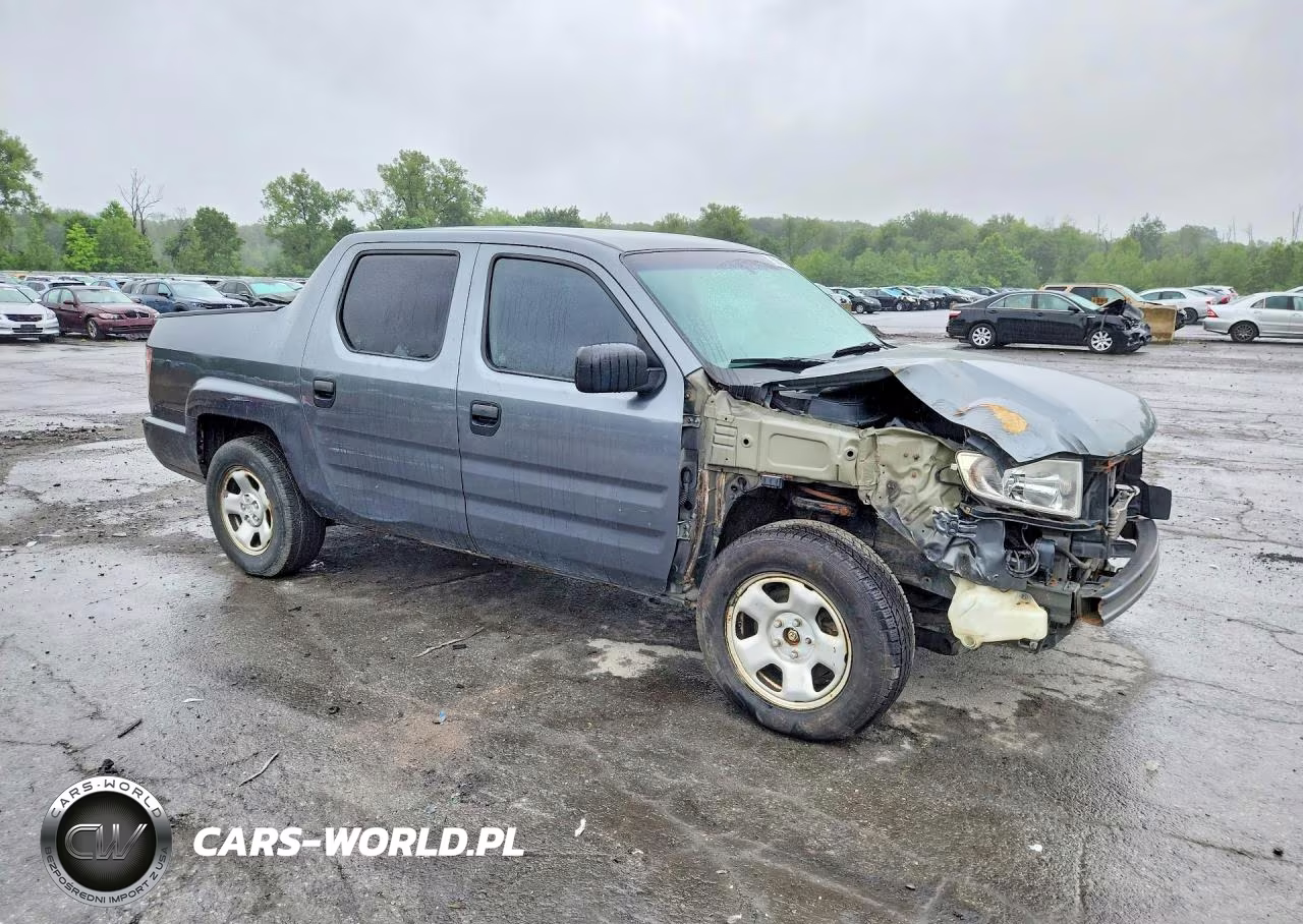 2010 Honda Ridgeline Rt VIN:5FPYK1F24AB001996 - 4