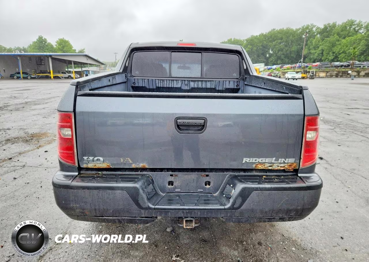 2010 Honda Ridgeline Rt VIN:5FPYK1F24AB001996 - 6