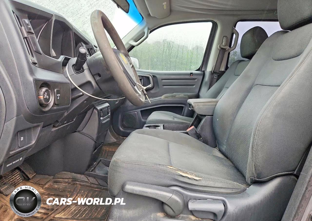 2010 Honda Ridgeline Rt VIN:5FPYK1F24AB001996 - 7