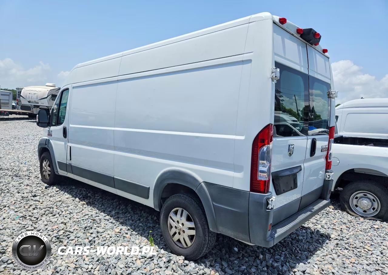 2014 Ram Promaster 2500 2500 High VIN:3C6TRVDGXEE122099 - 2