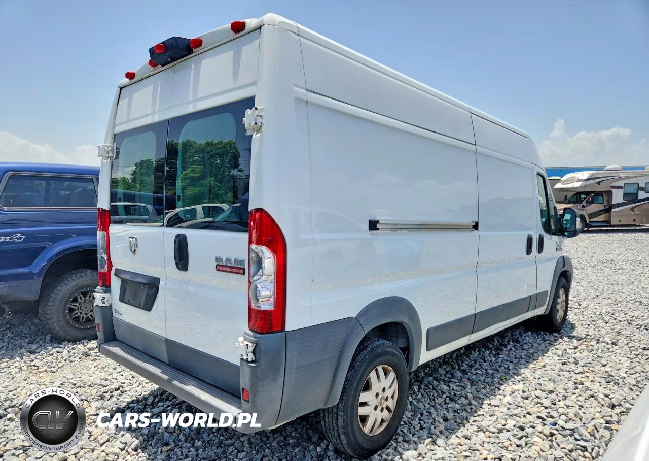 2014 Ram Promaster 2500 2500 High VIN:3C6TRVDGXEE122099 - 3