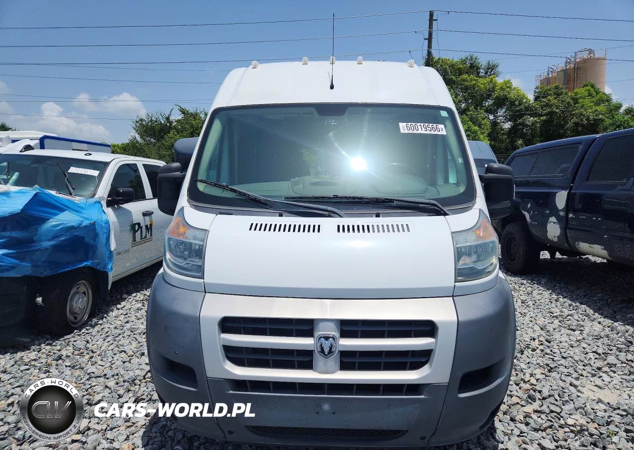 2014 Ram Promaster 2500 2500 High VIN:3C6TRVDGXEE122099 - 5