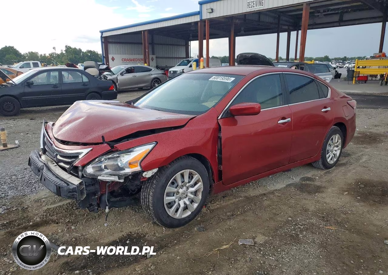 2015 Nissan Altima 2.5 S – zdjęcie 1 z 13