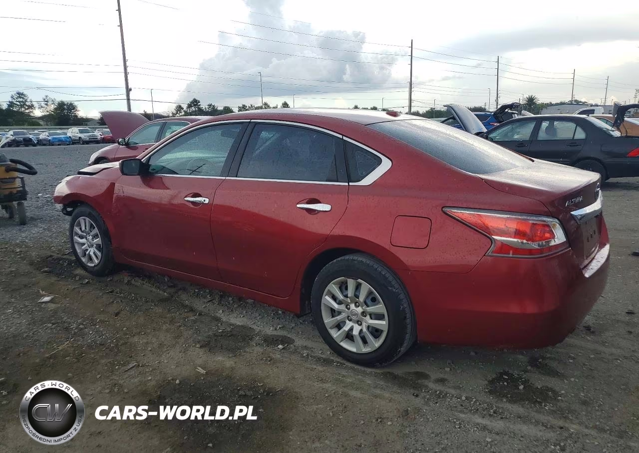 2015 Nissan Altima 2.5 S VIN:1N4AL3AP0FC181476 - 2