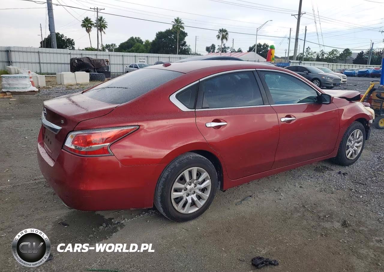 2015 Nissan Altima 2.5 S VIN:1N4AL3AP0FC181476 - 3