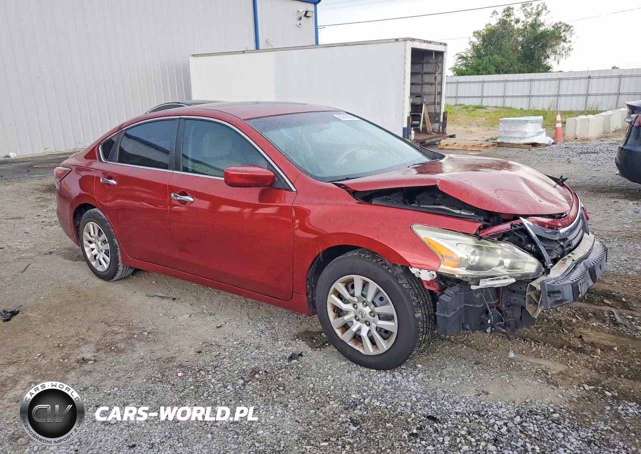 2015 Nissan Altima 2.5 S VIN:1N4AL3AP0FC181476 - 4