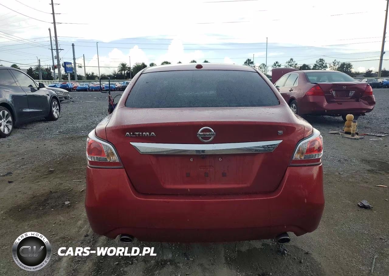 2015 Nissan Altima 2.5 S VIN:1N4AL3AP0FC181476 - 6