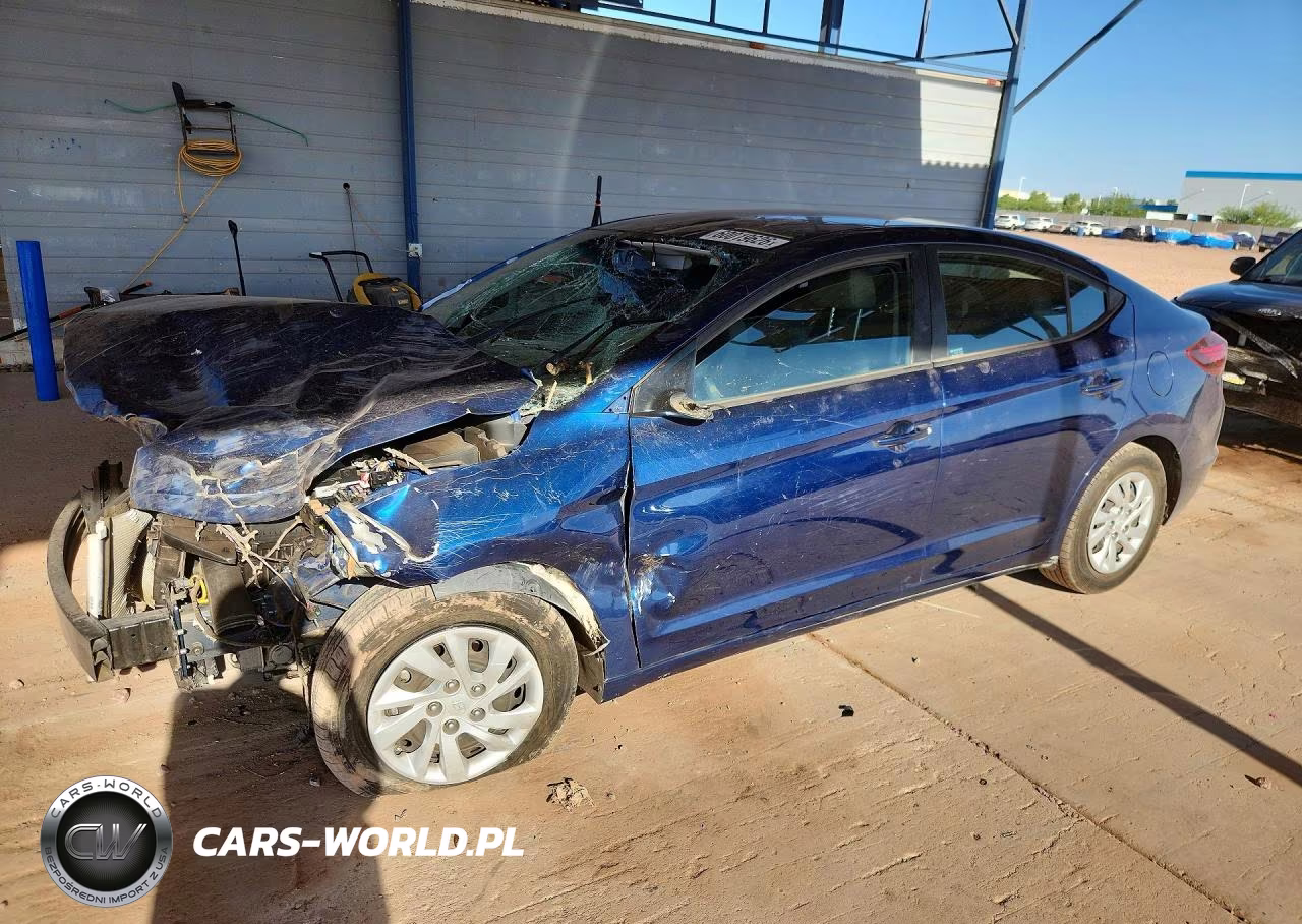 2020 Hyundai Elantra Se – zdjęcie 1 z 12