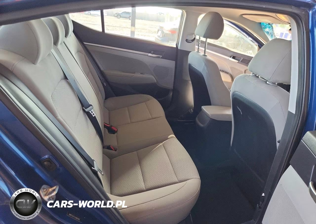2020 Hyundai Elantra Se VIN:5NPD74LF7LH601692 - 10