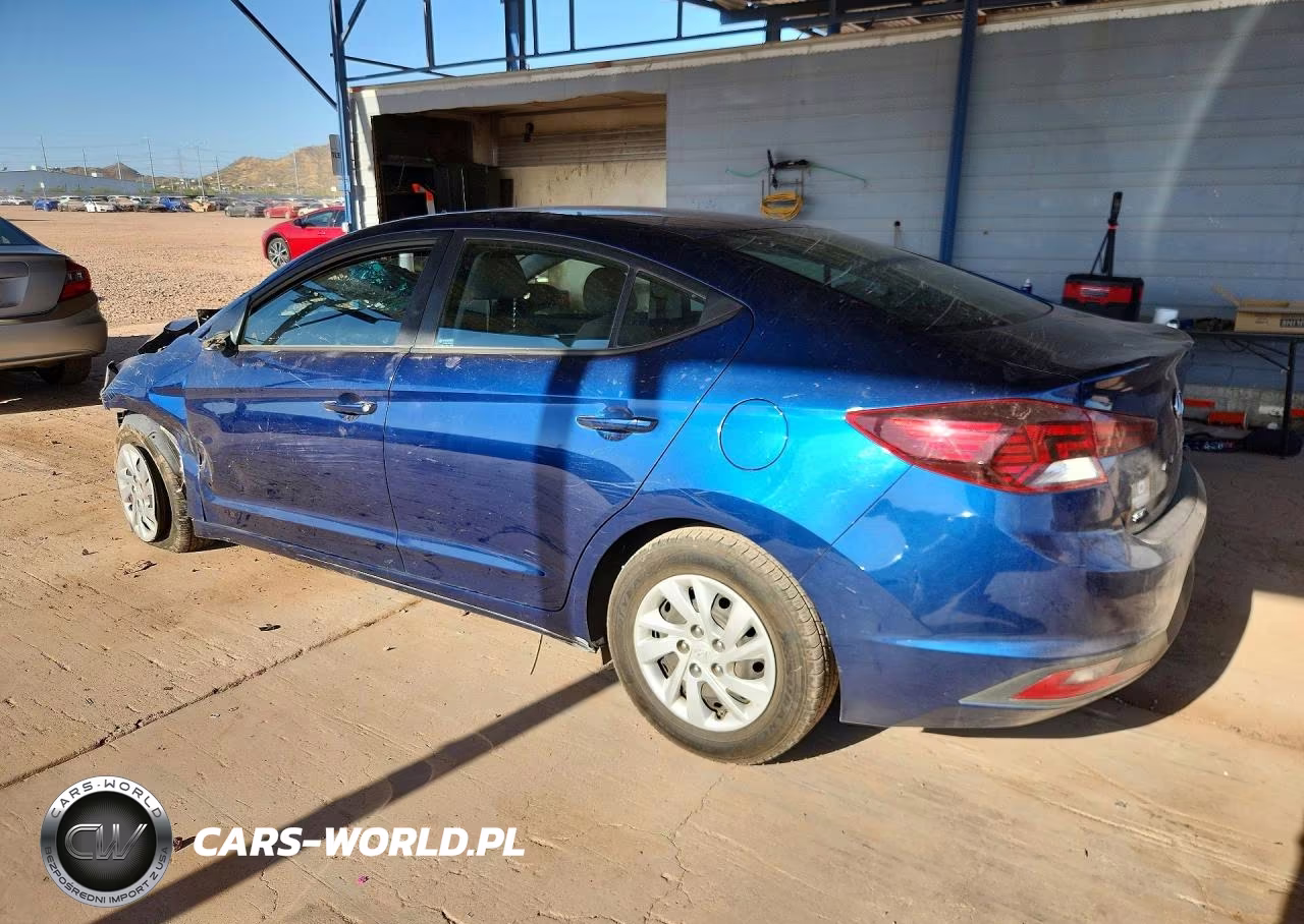 2020 Hyundai Elantra Se VIN:5NPD74LF7LH601692 - 2