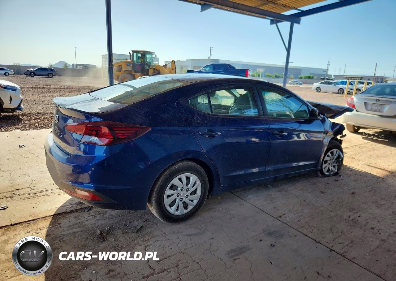 2020 Hyundai Elantra Se VIN:5NPD74LF7LH601692 - 3