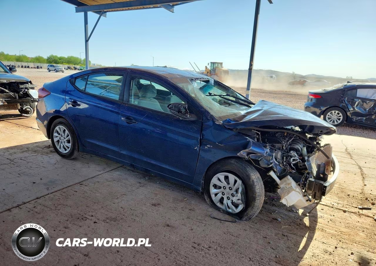 2020 Hyundai Elantra Se VIN:5NPD74LF7LH601692 - 4