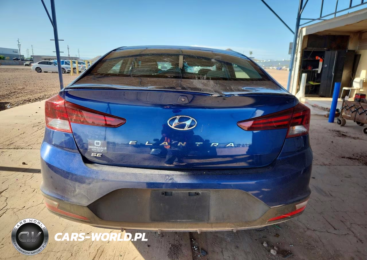 2020 Hyundai Elantra Se VIN:5NPD74LF7LH601692 - 6