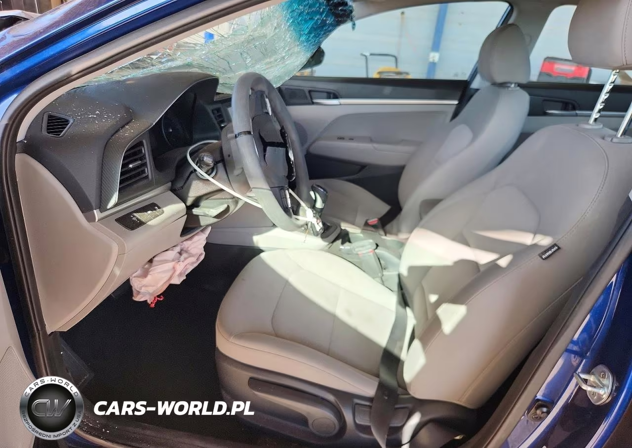 2020 Hyundai Elantra Se VIN:5NPD74LF7LH601692 - 7
