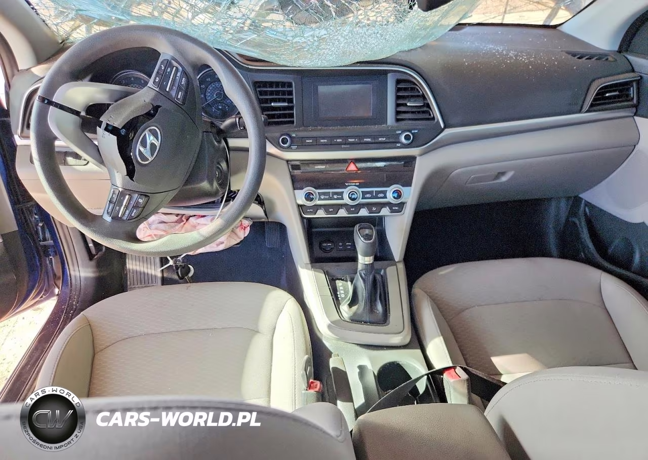 2020 Hyundai Elantra Se VIN:5NPD74LF7LH601692 - 8