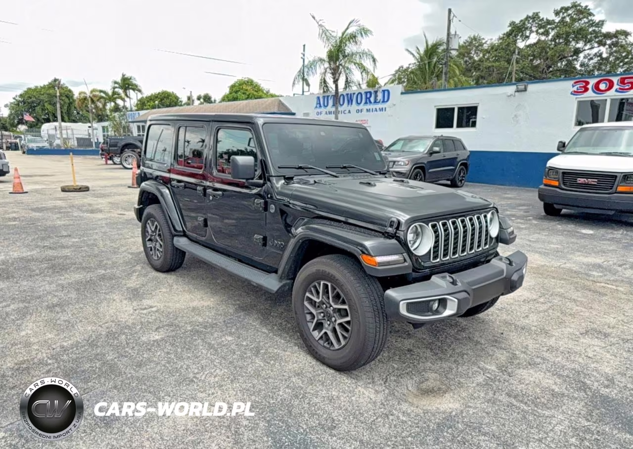 2025 Jeep Wrangler Sahara – zdjęcie 1 z 14