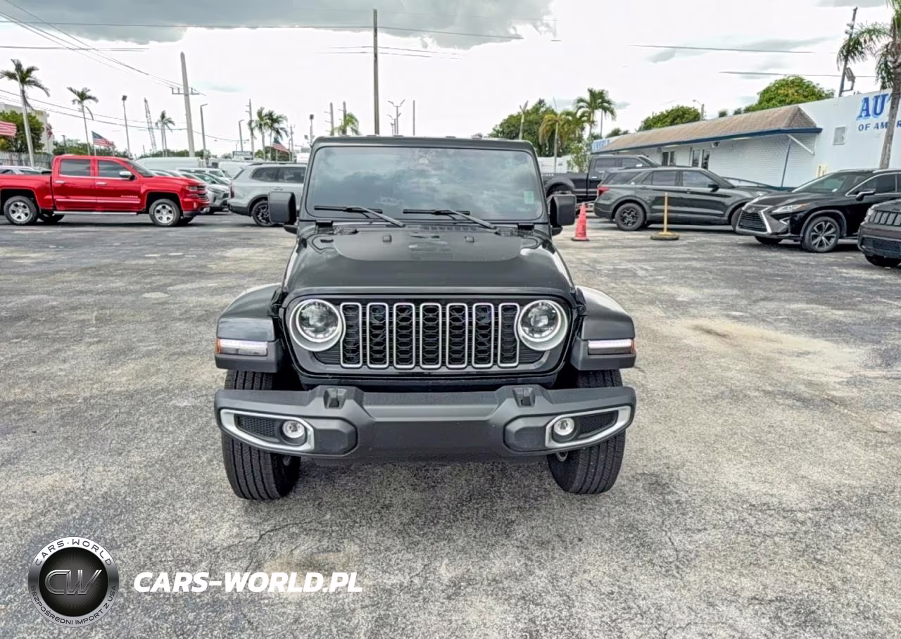 2025 Jeep Wrangler Sahara VIN:1C4PJXEN4SW508884 - 11