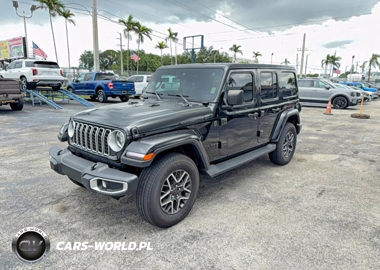2025 Jeep Wrangler Sahara VIN:1C4PJXEN4SW508884 - 2