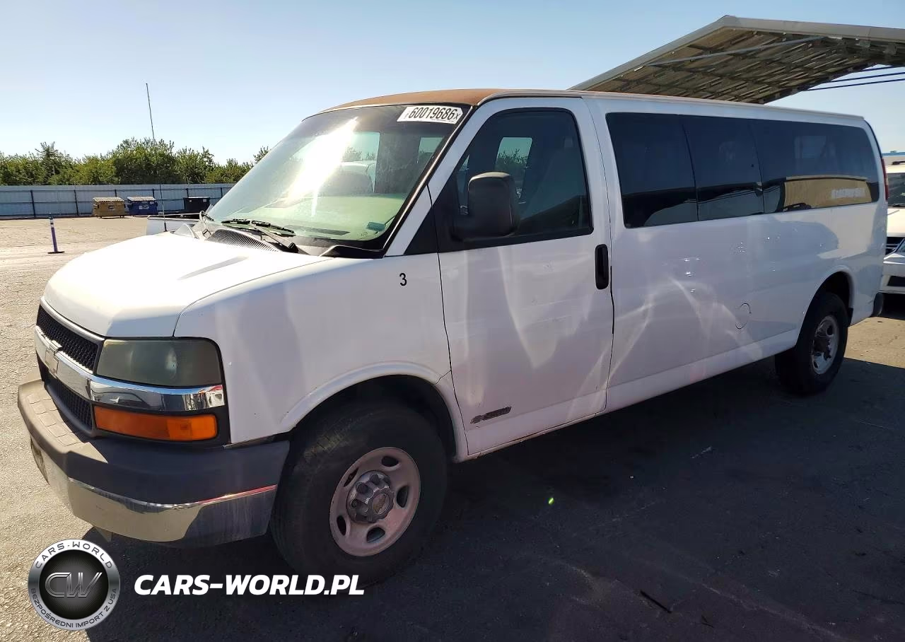 2003 Chevrolet Express G3500