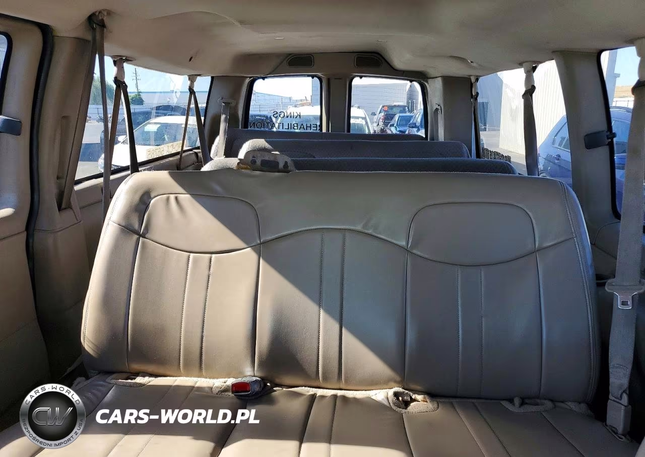 2003 Chevrolet Express G3500 VIN:1GAHG39U031214497 - 10