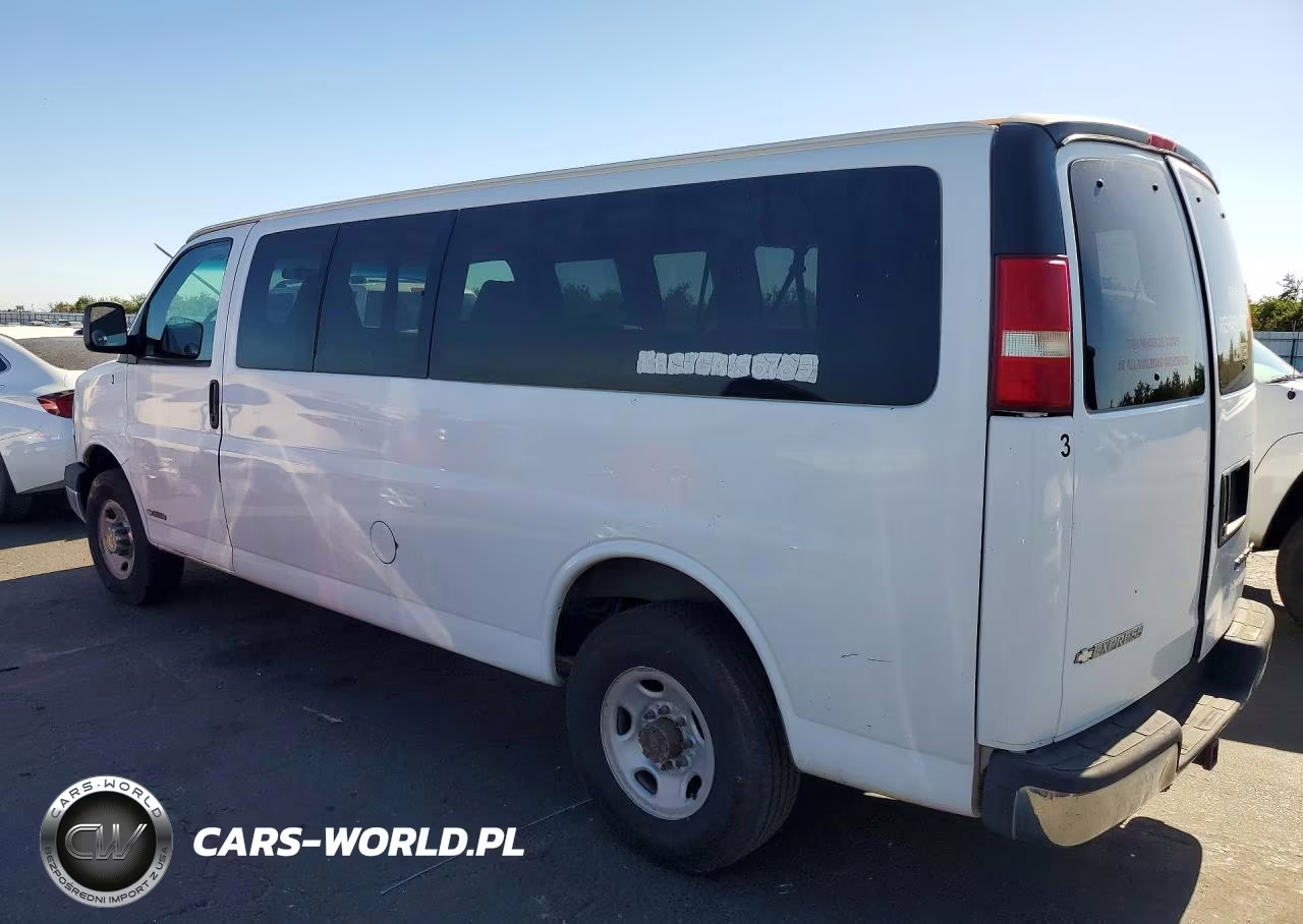2003 Chevrolet Express G3500 VIN:1GAHG39U031214497 - 2