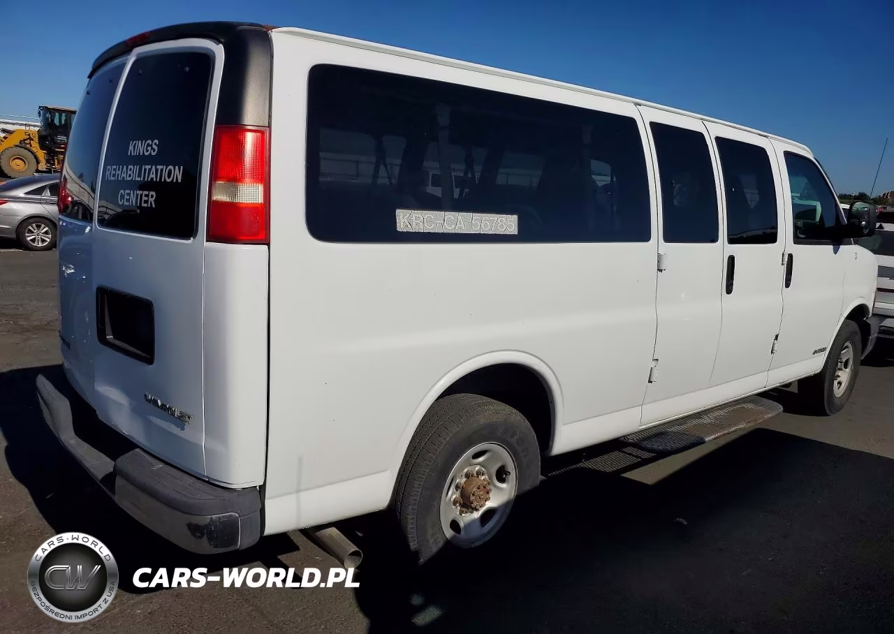 2003 Chevrolet Express G3500 VIN:1GAHG39U031214497 - 3
