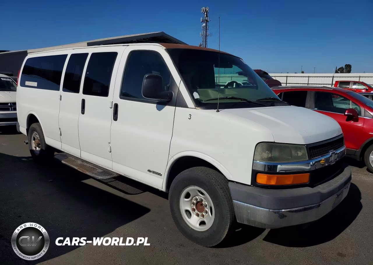 2003 Chevrolet Express G3500 VIN:1GAHG39U031214497 - 4