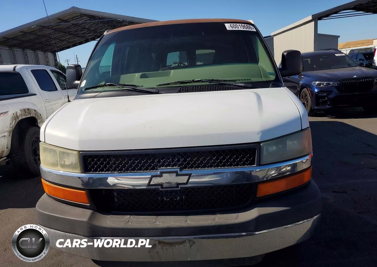 2003 Chevrolet Express G3500 VIN:1GAHG39U031214497 - 5