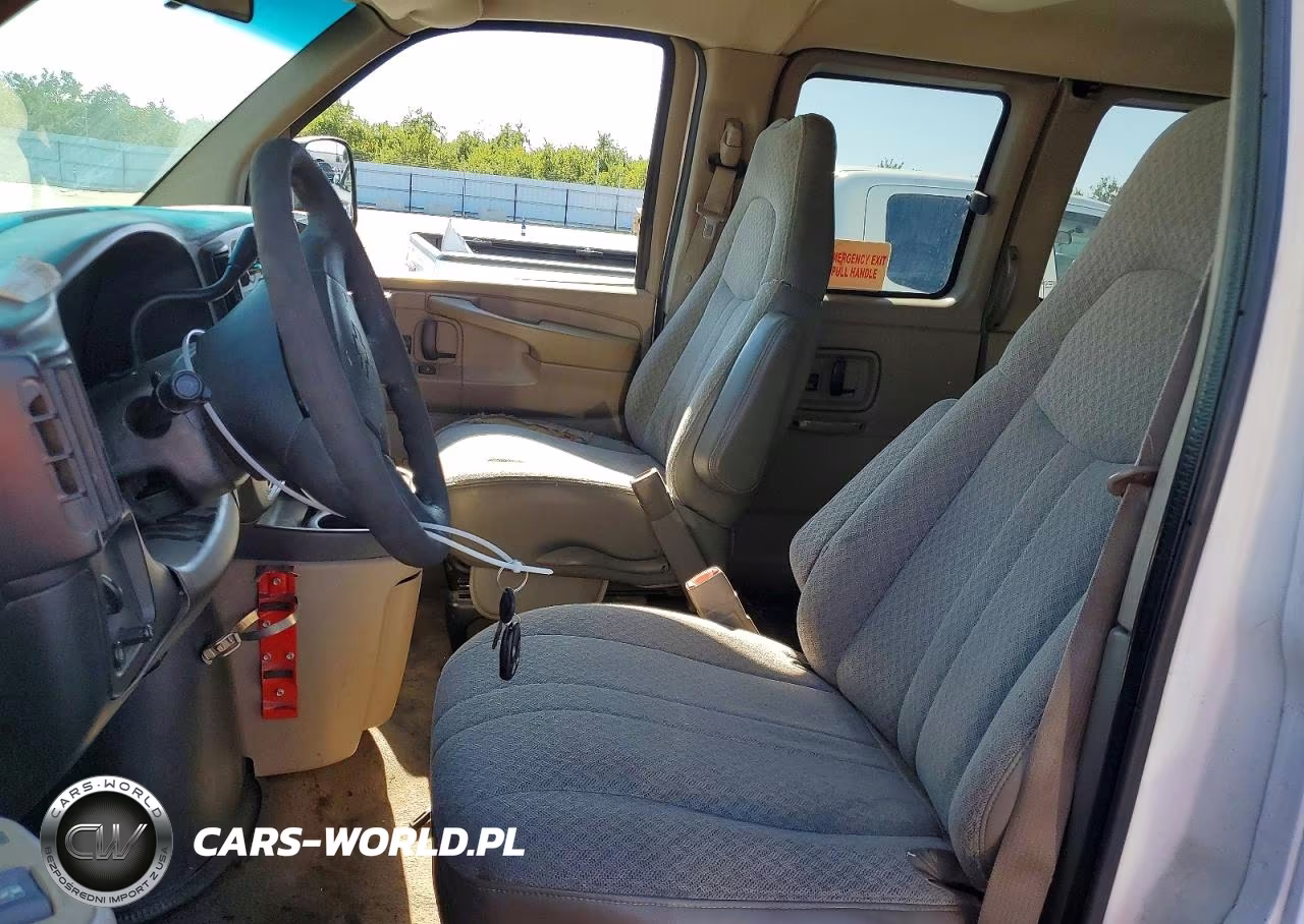 2003 Chevrolet Express G3500 VIN:1GAHG39U031214497 - 7